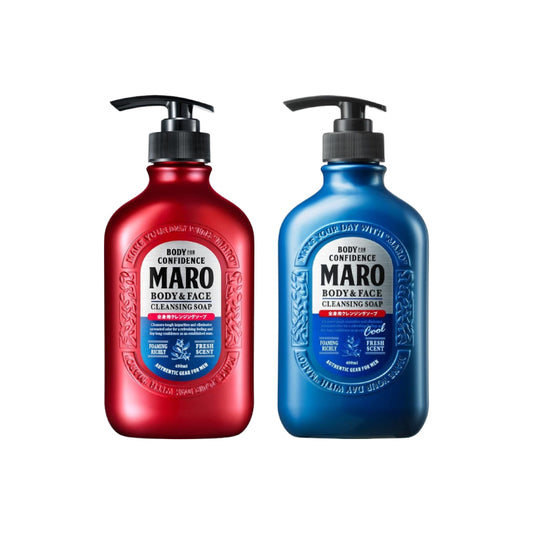 MARO(마로) 페이스&바디 올인원 클렌징 시리즈