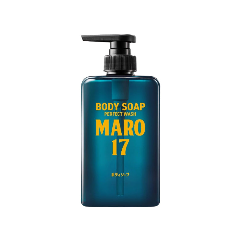 MARO(마로)17 퍼펙트워시 바디소프 450ml (베르가못&레몬향)