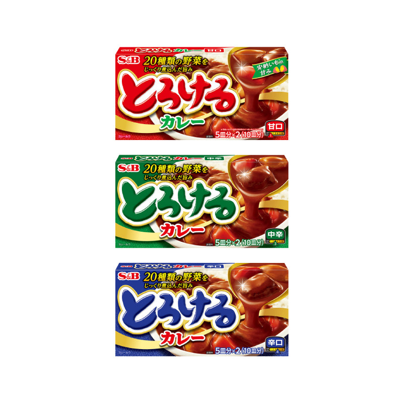 S&B 토로케루 카레 시리즈