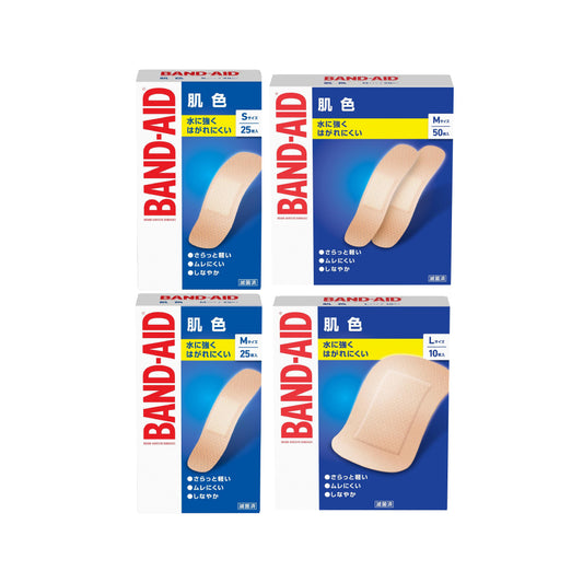 밴드에이드(BAND-AID) 살색타입 구급 밴드 반창고 시리즈