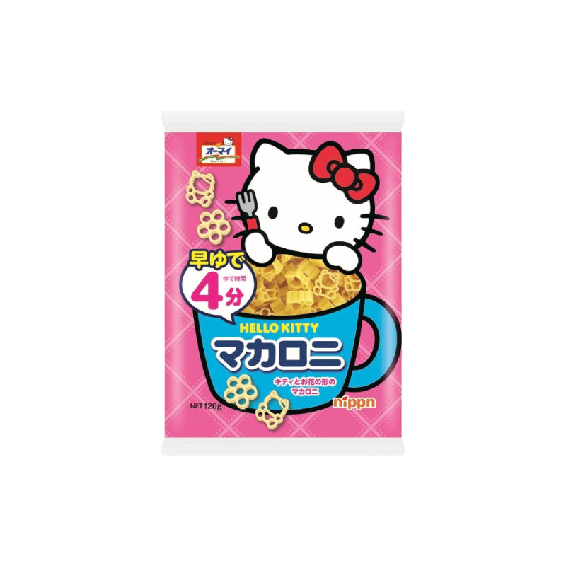 4분 완성! 헬로키티 모양 마카로니 120g