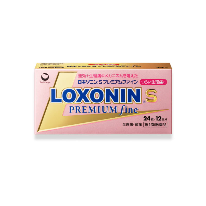 로키소닌S 프리미엄 파인(생리통) 24정