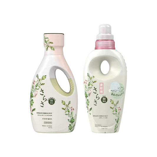 아기들을 위한 세제 1위! 사라사 식물유래 성분 액체세제/섬유유연제 시리즈