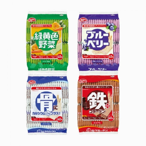 건강한 군것질 웨하스 시리즈