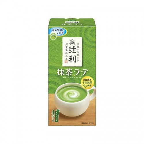 츠지리 맛차라떼 스틱 4개입