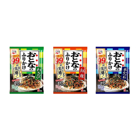 오토나노 후리카케 3종 골라담기