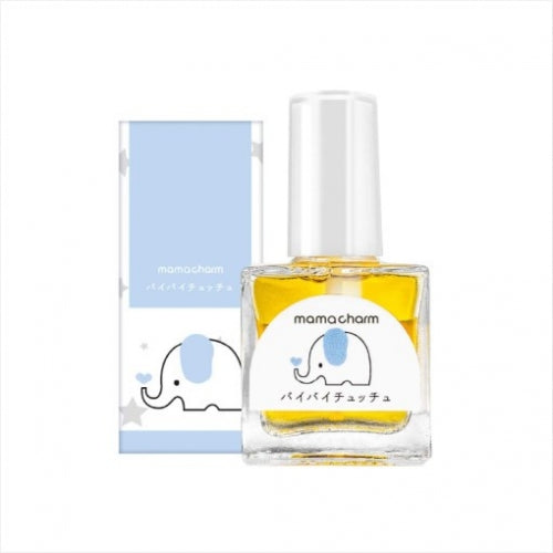 마마참 손톱 뜯는 버릇 방지용 오가닉 네일탑코트 10ml
