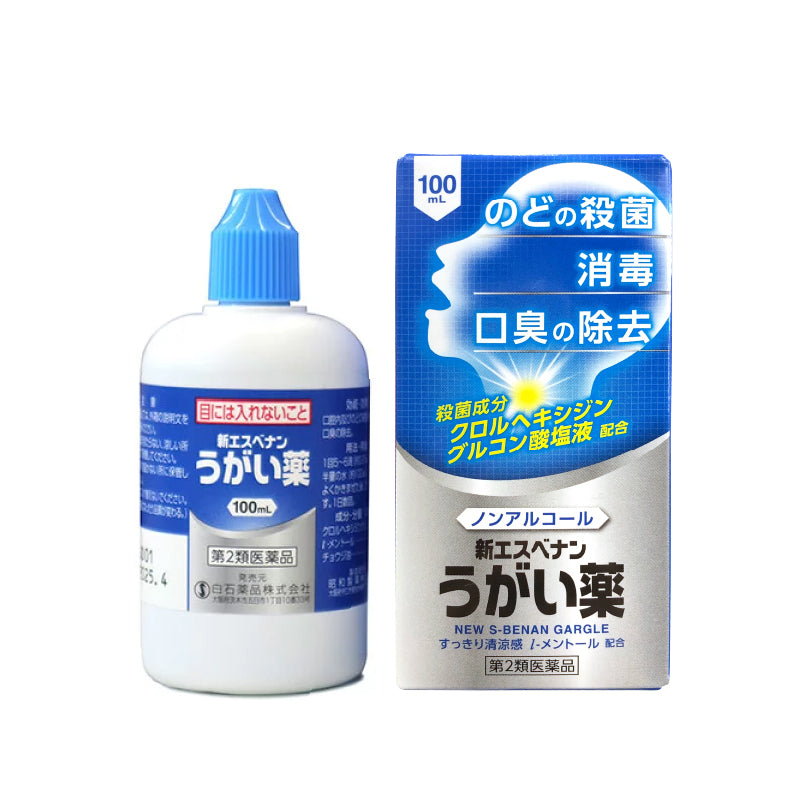 新 에스베난 가글제 100ml