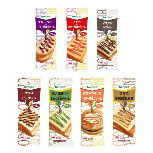 베르데 토스트 스프레드 4개입 시리즈