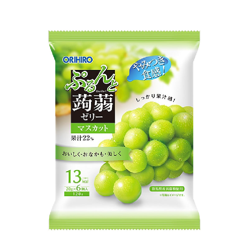 곤약 젤리 파우치 시칠리아레몬 6개입