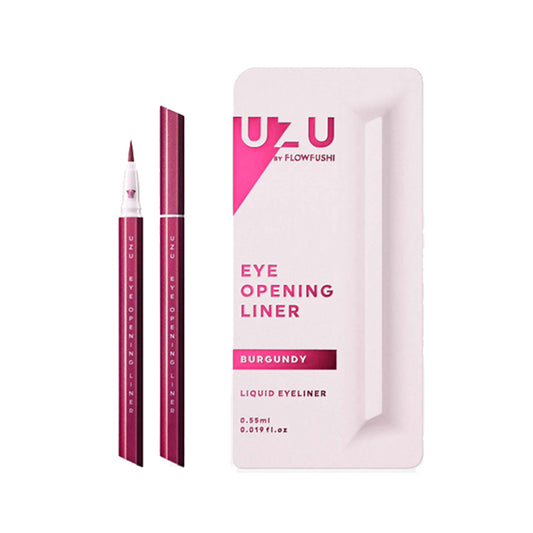UZU 아이 오프닝 리퀴드 아이라이너 버건디