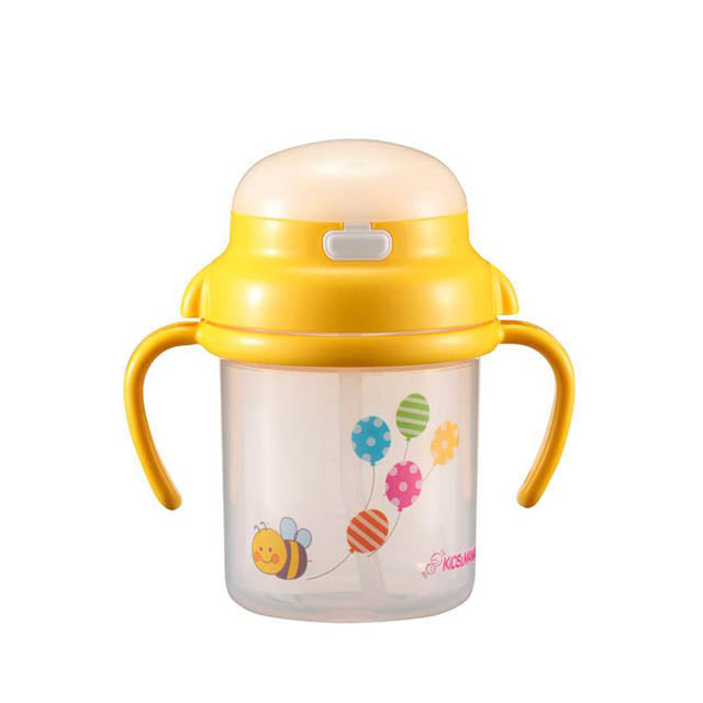 빨대 마구 270mL(옐로)