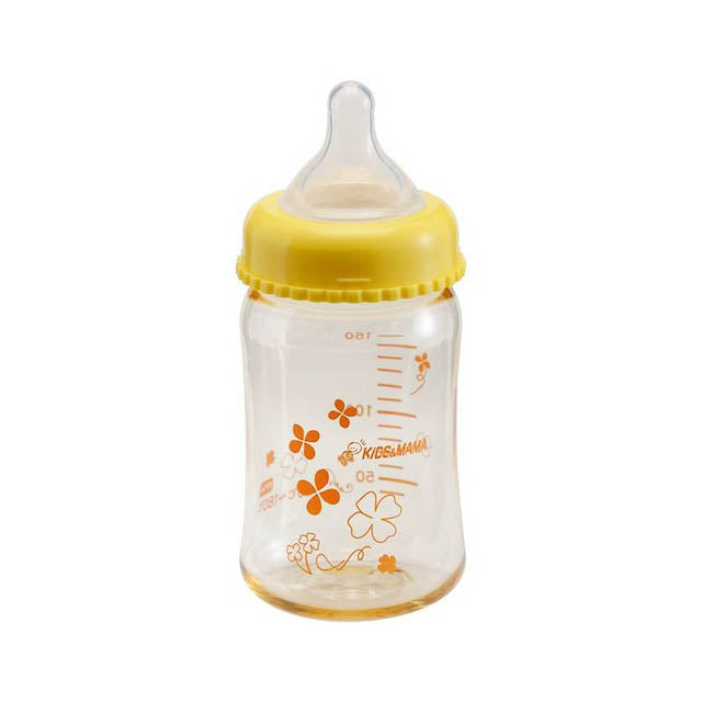 PPSU광구 젖병 160mL(옐로)