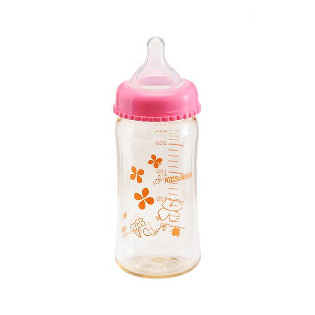 PPSU광구 젖병 240mL(핑크)