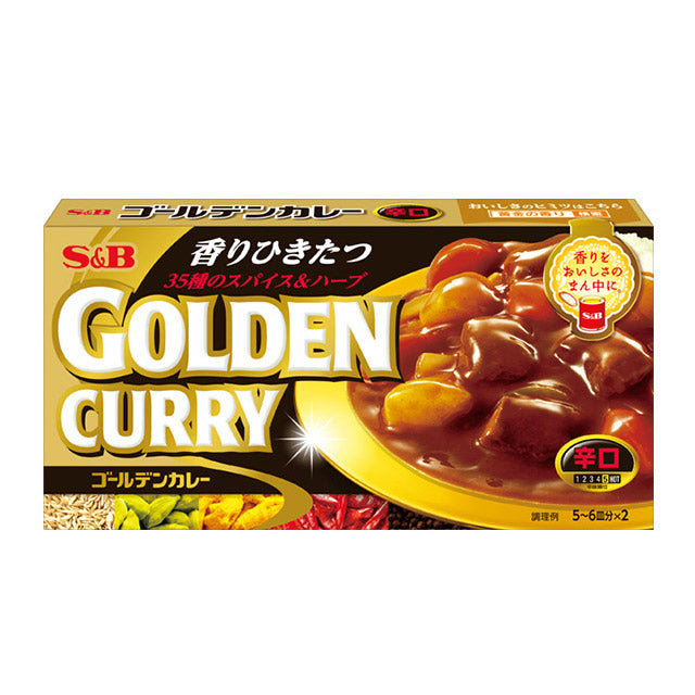 골든 카레 매운맛 198g