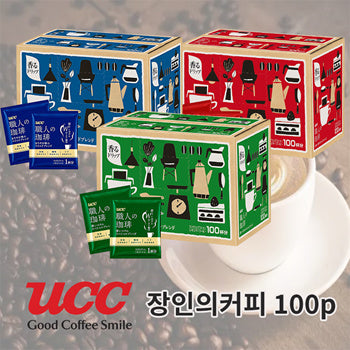 UCC 장인의 커피 원 드립커피 100개입(스페셜, 마일드, 리치 택1)