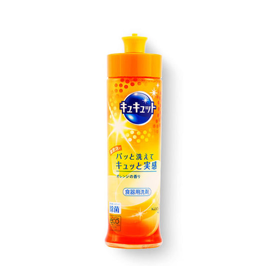 큐큣토 주방세제 오렌지 본체 240ml