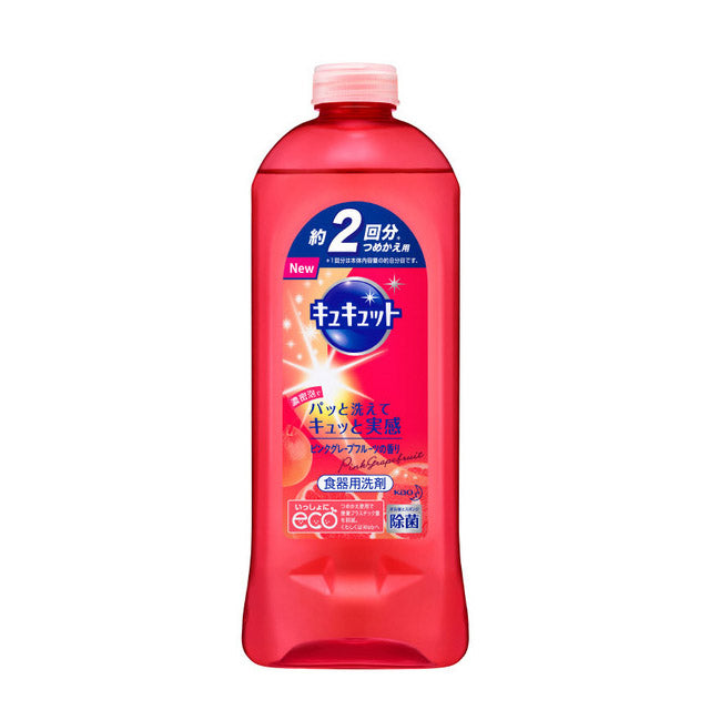 큐큣토 주방세제 자몽 리필 385ml