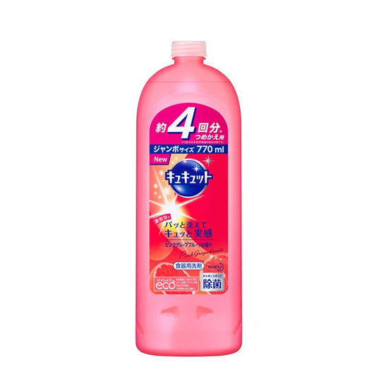 큐큣토 주방세제 자몽 리필 770ml