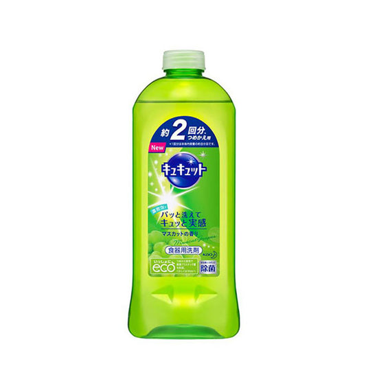 큐큣토 주방세제 청포도 리필 385ml