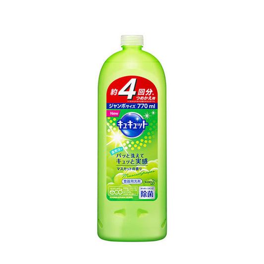 큐큣토 주방세제 청포도 리필 770ml