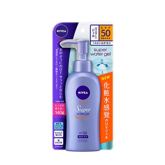 선 슈퍼 워터 젤 펌프형 SPF50 PA+++ 140g