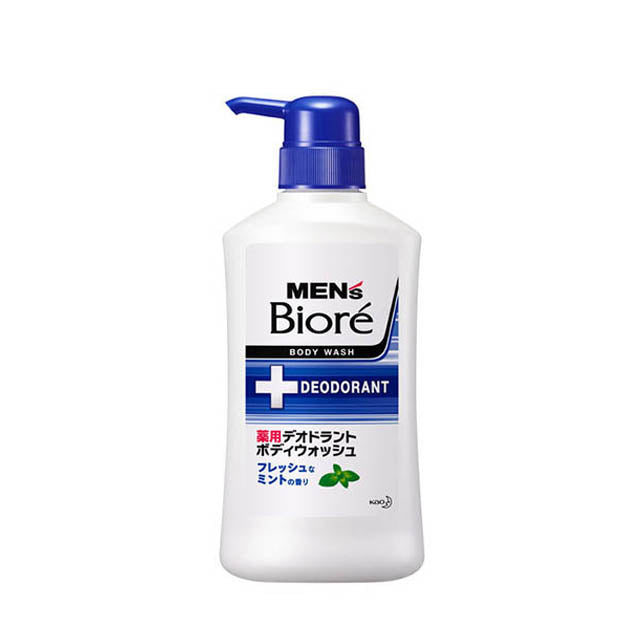 맨즈 데오드란트 바디워시 후레시 민트 440ml