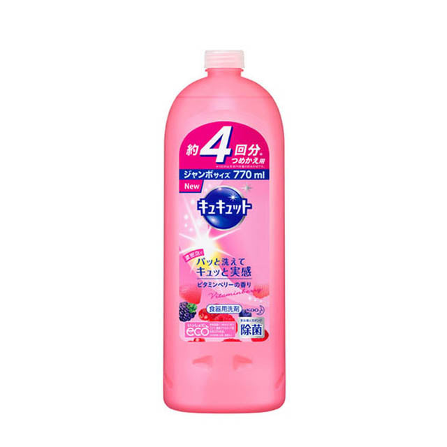 큐큣토 주방세제 비타민베리 리필 770ml