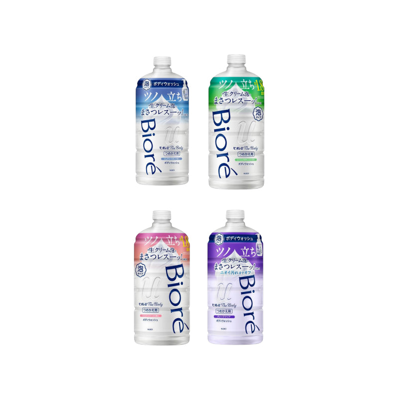 비오레 U 생크림 바디워시 리필 780ml 시리즈