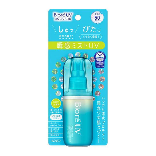 비오레 UV 아쿠아리치 아쿠아 프로텍트 미스트 60ml SPF50 PA++++