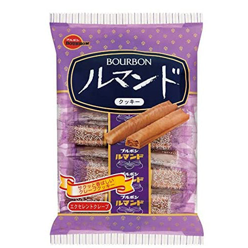부르봉 르만도 크레이프 쿠키 12개입