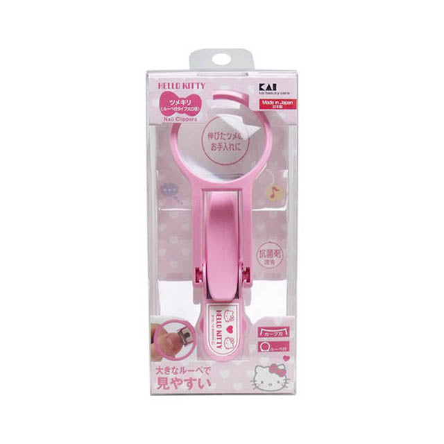 헬로키티 확대경 손톱깎이