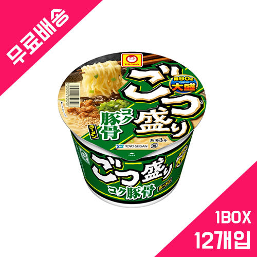 고츠모리 코쿠 돈코츠 라멘 1박스 (12개입)