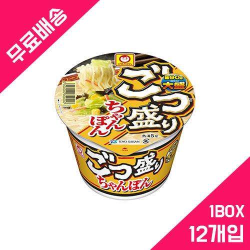 고츠모리 짬뽕 1박스 (12개입)