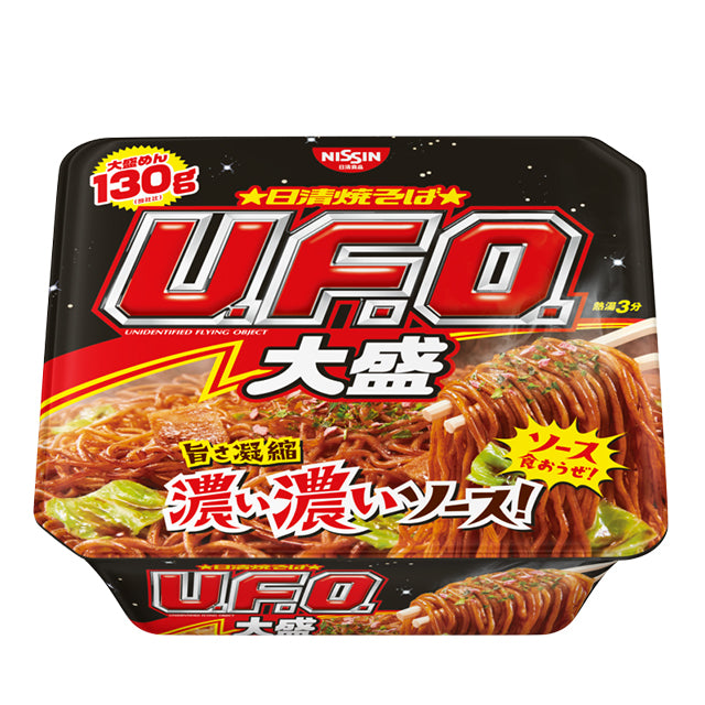 닛신 UFO 야키소바 빅 사이즈