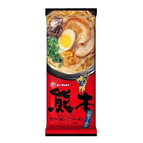 마루타이 구마모토 흑마유 돈코츠라멘 2인분