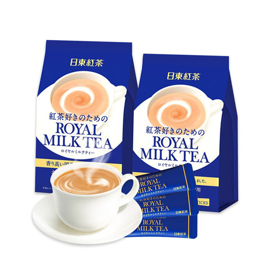 닛토우 홍차 로얄 밀크티 스틱 140g