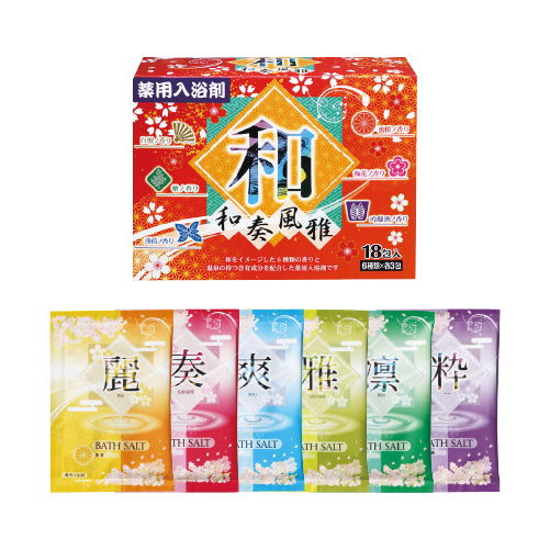후소우카 약용 입욕제 로텐노야도 10개입