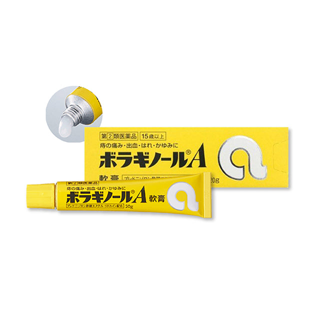 보라기놀 A 크림타입 20g