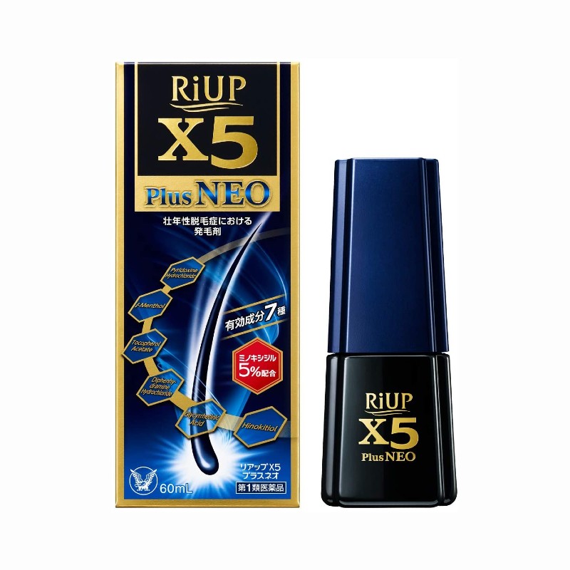 일본 발모제 리업 X5 Plus NEO 60ml