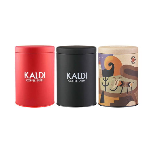 [칼디KALDI] 칼디 오리지널 원두 보관 캐니스터 캔 3종 시리즈