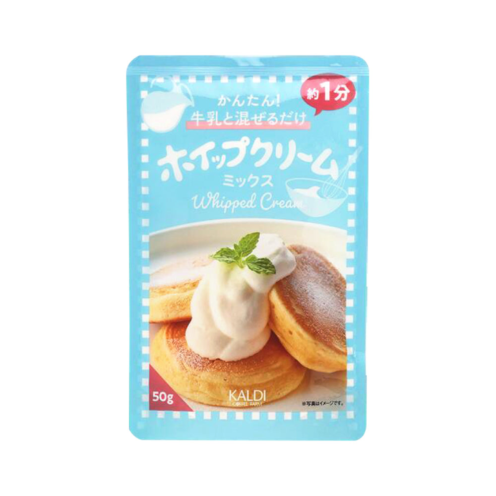 [칼디KALDI] 휘핑크림 믹스 50g