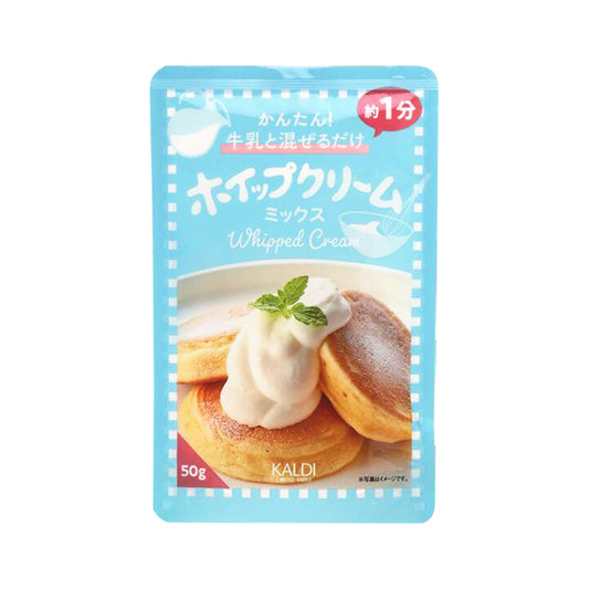 [칼디KALDI] 휘핑크림 믹스 50g