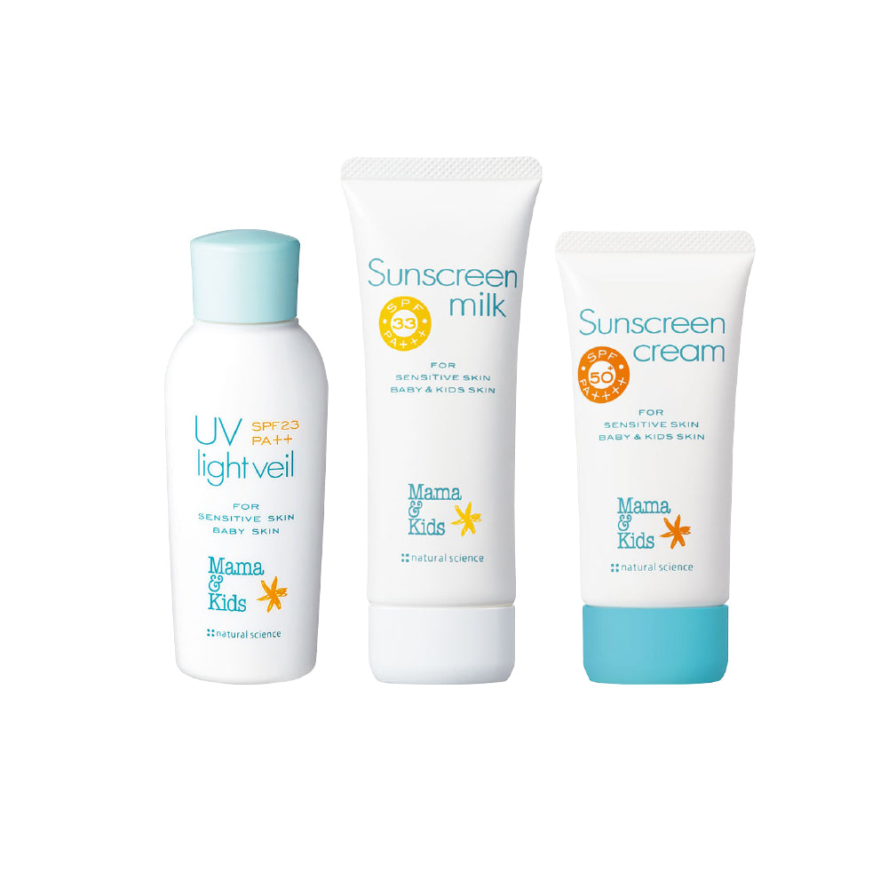 [마마&키즈] 자외선 차단제 3종 시리즈