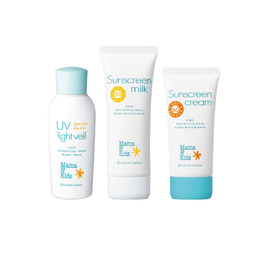 [마마&키즈] 자외선 차단제 3종 시리즈
