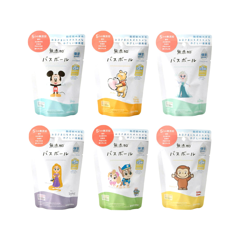 [NOL] 무첨가 입욕제 배스밤&허그타임 6종 시리즈 (3살~)