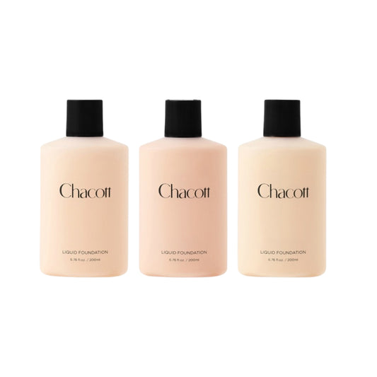 [챠코트] 리퀴드 파운데이션 200ml 3종 시리즈