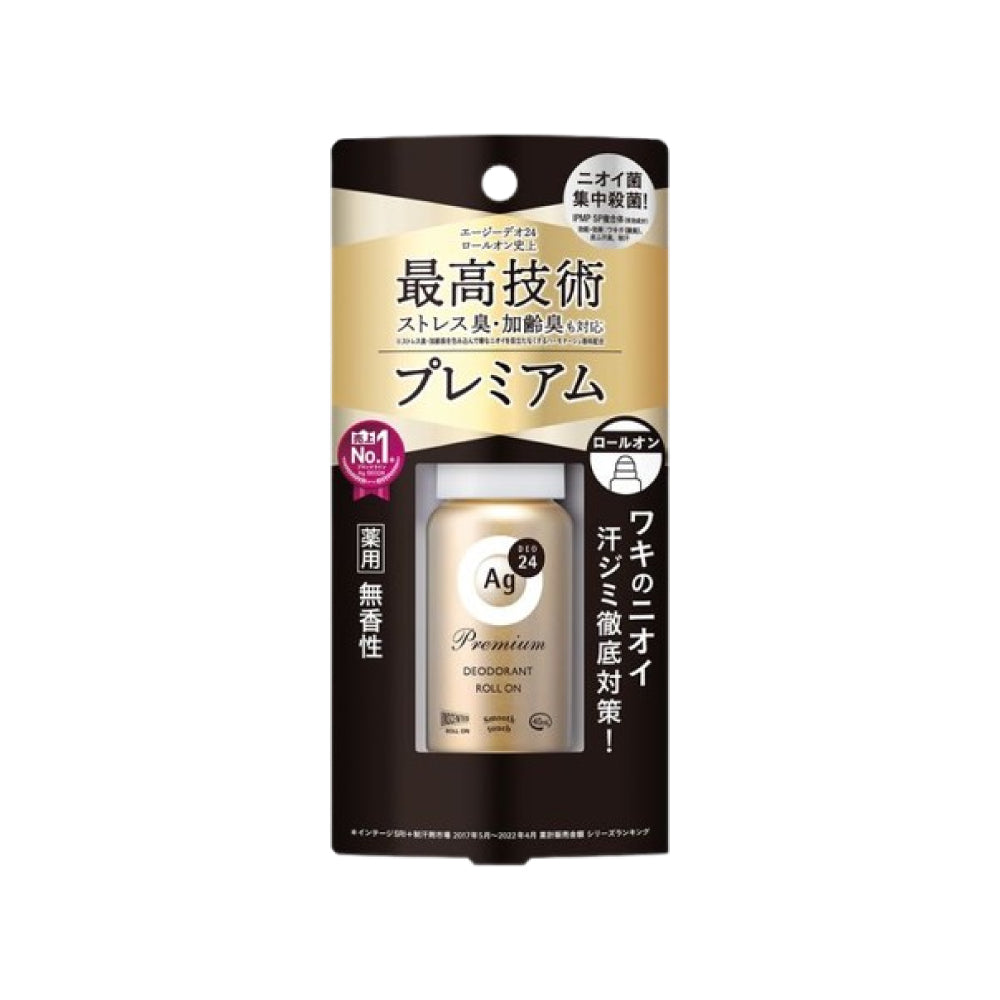 [파인투데이] AG DEO24 프리미엄 데오드란트 롤온 40ml