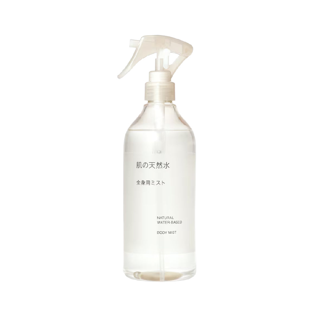 [무인양품] 피부에 천연수 전신 보습 미스트 본품 400ml (헤어/페이스/바디)
