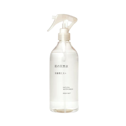 [무인양품] 피부에 천연수 전신 보습 미스트 본품 400ml (헤어/페이스/바디)